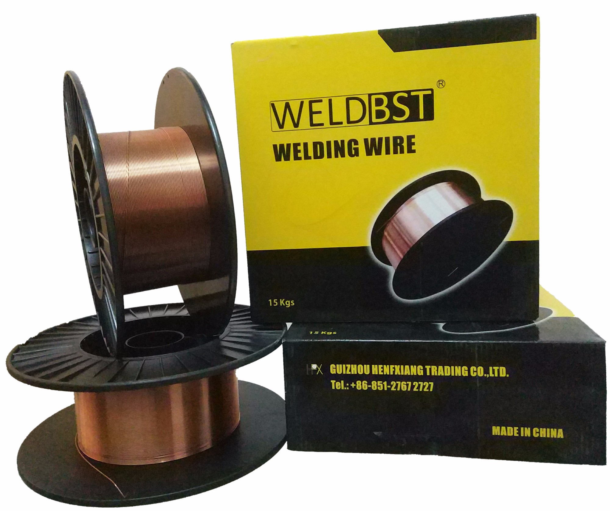 AWS A5.18 ER70S-6 GAS SHIELD SOLID WELDING WIRE