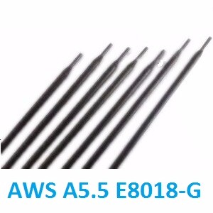 AWS A5.5 E8018-G LOW ALLOY STEEL ELECTORDE